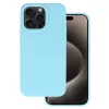 Szilikon Lite tok iPhone 16e/17e világoskék tok