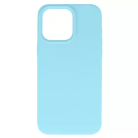 Szilikon Lite tok iPhone 16e világoskék tok-5900217430575 2 kép