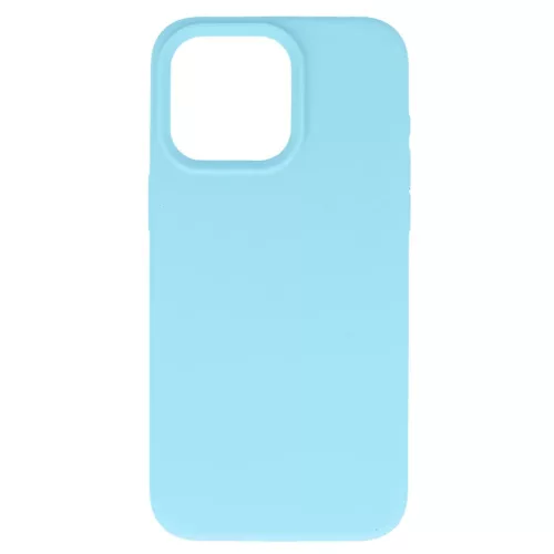 Szilikon Lite tok iPhone 16e világoskék tok-5900217430575 2 kép