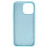Szilikon Lite tok iPhone 16e világoskék tok-5900217430575 3 kép
