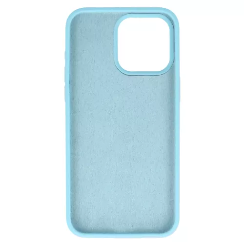 Szilikon Lite tok iPhone 16e világoskék tok-5900217430575 3 kép