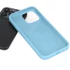 Szilikon Lite tok iPhone 16e világoskék tok-5900217430575 4 kép