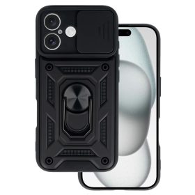 Slide Camera Armor tok iPhone 16 fekete-5900217430629 1 kép