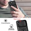 iPhone 16e Slide Camera Armor tok fekete-5900217430667 5 kép