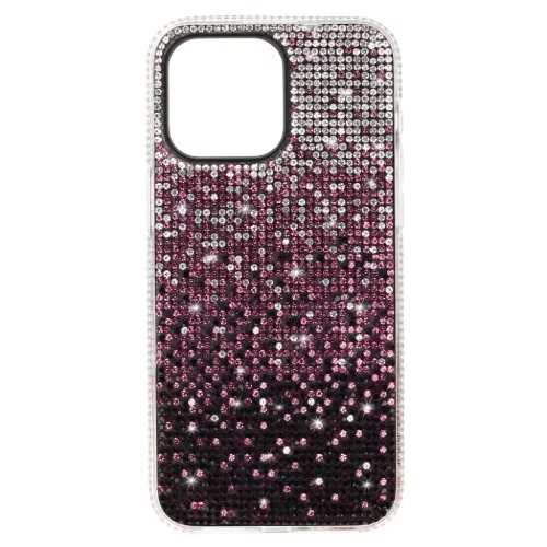 Tel Protect Gyémánt tok iPhone 16 Pro Max-hoz burgundy-5900217430735 2 kép