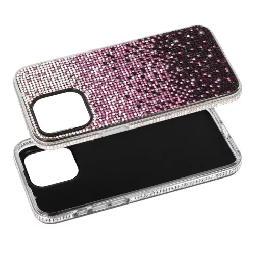 Tel Protect Gyémánt tok iPhone 16 Pro Max-hoz burgundy-5900217430735 4 kép