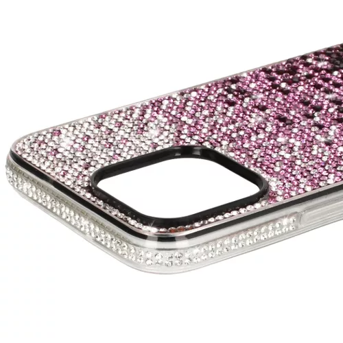 Tel Protect Gyémánt tok iPhone 16 Pro Max-hoz burgundy-5900217430735 5 kép