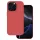 Tel Protect Szilikon Prémium tok iPhone 16 korall