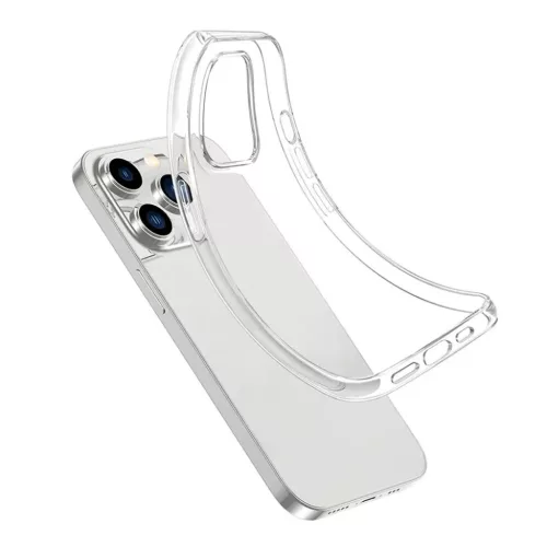 Ultra Clear 1mm tok iPhone 16 Pro Átlátszó-5900217431237 2 kép
