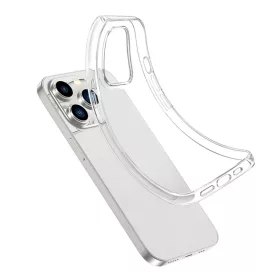 Ultra Clear 1mm iPhone 16 Plus tok átlátszó-5900217431251 2 kép
