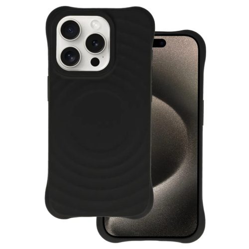 Tel Protect Wave Magsafe tok iPhone 11 fekete