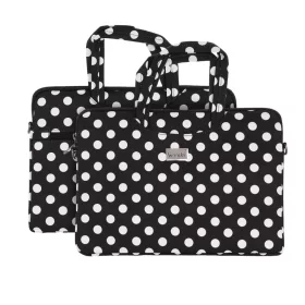 Wonder Briefcase Laptop 13-14 hüvelykes fekete pöttyös-5900217432678 1 kép