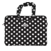 Wonder Briefcase Laptop 13-14 hüvelykes fekete pöttyös-5900217432678 2 kép