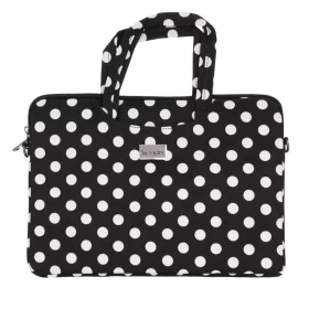 Wonder Briefcase Laptop 13-14 hüvelykes fekete pöttyös-5900217432678 2 kép