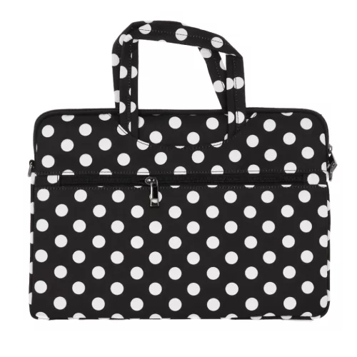Wonder Briefcase Laptop 13-14 hüvelykes fekete pöttyös-5900217432678 3 kép