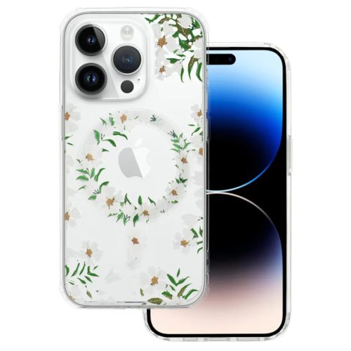 Tel Protect Flower Magsafe iPhone 16 tok-5900217433712 1 kép