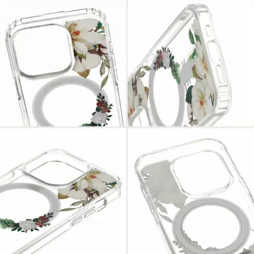 Tel Protect Flower Magsafe for Iphone 16 Pro design 3-5900217433767 5 kép