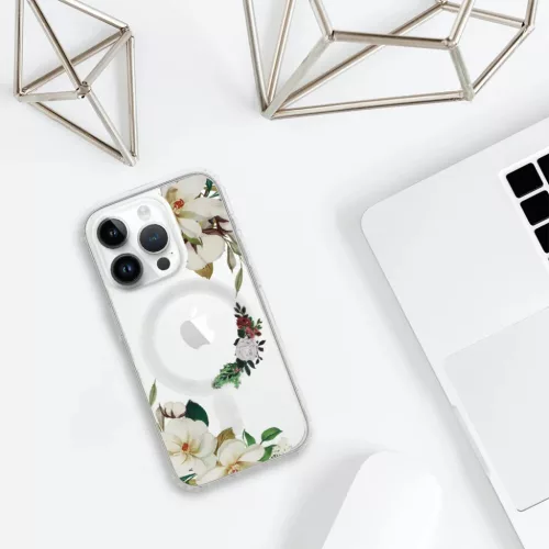 Tel Protect Flower Magsafe for Iphone 16 Pro design 3-5900217433767 6 kép