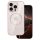 Glitter Magsafe tok iPhone 16 Pro Max pink clear-5900217434306 1 kép