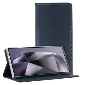 Smart Magneto fliptok Samsung Galaxy M15 5G tok navy-5900217437734 2 kép