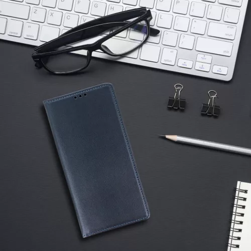 Smart Magneto fliptok Samsung Galaxy M15 5G tok navy-5900217437734 8 kép