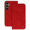 Wonder fliptok Samsung Galaxy A35 5G-hez, piros