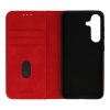 Wonder fliptok Samsung Galaxy A35 5G-hez, piros-5900217436058 4 kép
