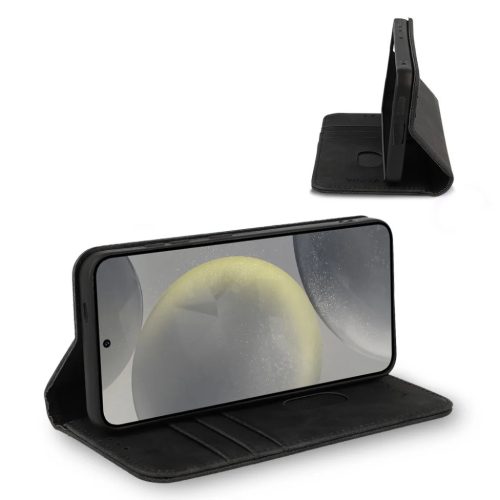 Wonder fliptok Samsung Galaxy M15 5G fekete-5900217437482 6 kép