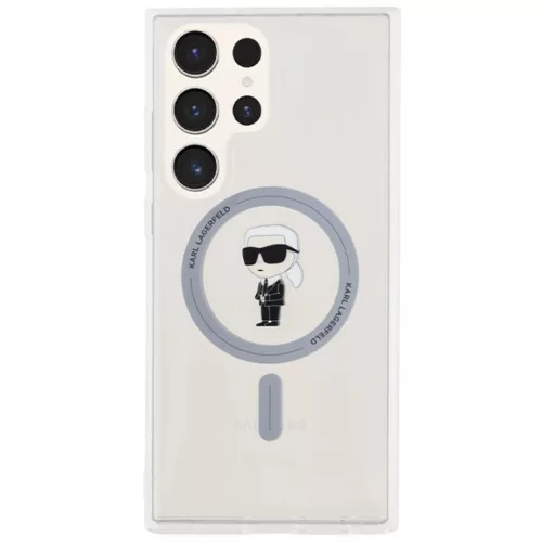 Eredeti Pouch KARL LAGERFELD keménytok IML Ikonik MagSafe KLHMS24LHFC-3666339259075 3 kép