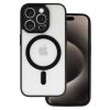Akril Színű Magsafe Tok iPhone 16 fekete tok-5900217439479 1 kép
