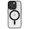 Akril Színű Magsafe Tok iPhone 16 fekete tok-5900217439479 2 kép