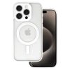 Akryl színű Magsafe tok iPhone 16 Pro Max fehér-5900217439646 1 kép