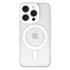 Akryl színű Magsafe tok iPhone 16 Pro Max fehér-5900217439646 2 kép