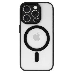 Akril Színű Magsafe Tok iPhone 16 Pro Max fekete-5900217439653 2 kép