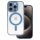 Akril színű Magsafe tok iPhone 16 Pro Max világoskék-5900217439677 1 kép