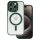 Akril Színű Magsafe Tok iPhone 16 Pro Max zöld-5900217439691 1 kép