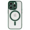 Akril Színű Magsafe Tok iPhone 16 Pro Max zöld-5900217439691 2 kép