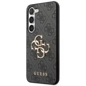 Original GUESS tok - keménytok 4G Big Metal Logo GUHCSA354GMGGR Samsu-3666339259563 2 kép