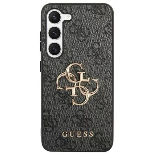 Original GUESS tok - keménytok 4G Big Metal Logo GUHCSA354GMGGR Samsu-3666339259563 3 kép