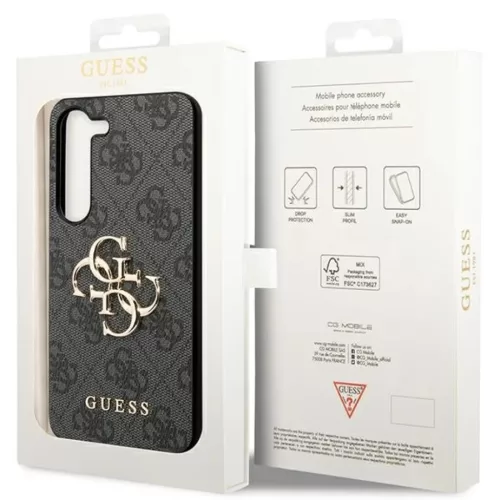 Original GUESS tok - keménytok 4G Big Metal Logo GUHCSA354GMGGR Samsu-3666339259563 8 kép
