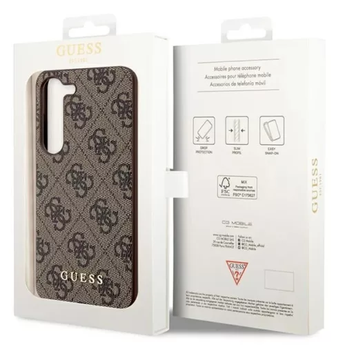 Eredeti GUESS tok - kemény tok 4G Charms Kollekció GUHCSA35GF4GBR Sa-3666339259648 8 kép