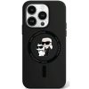 Karl Lagerfeld eredeti tok szilikon Karl & Choupette MagSafe KLHMP15LS-3666339254063 1 kép