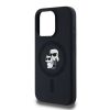 Karl Lagerfeld eredeti tok szilikon Karl & Choupette MagSafe KLHMP15LS-3666339254063 2 kép