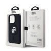 Karl Lagerfeld eredeti tok szilikon Karl & Choupette MagSafe KLHMP15LS-3666339254063 5 kép