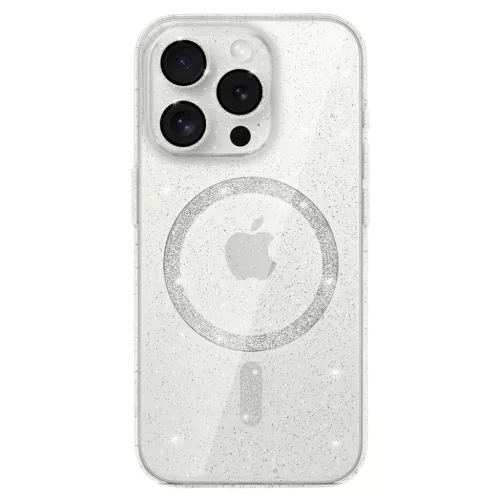 Glitter Magsafe tok Samsung Galaxy S23 Ultra átlátszó-5900217439813 2 kép