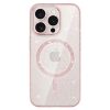 Csillogó Magsafe tok Samsung Galaxy S24 pink clear-5900217439851 2 kép