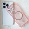 Csillogó Magsafe tok Samsung Galaxy S24 pink clear-5900217439851 6 kép