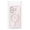 Csillogó Magsafe tok Samsung Galaxy S24 pink clear-5900217439851 8 kép