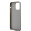 Original DKNY bőrtok mono csíkos fém logóval DKHCP14LPRTHSLE iPhon-3666339260514 7 kép