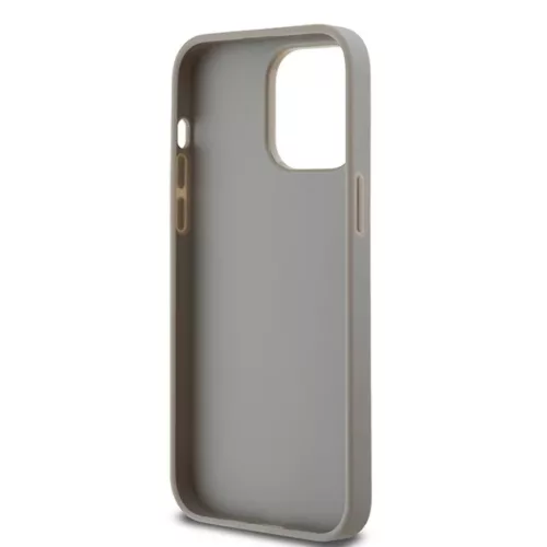 Original DKNY bőrtok mono csíkos fém logóval DKHCP14LPRTHSLE iPhon-3666339260514 7 kép